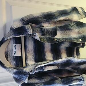 Old navy flannel boys jacket 5t